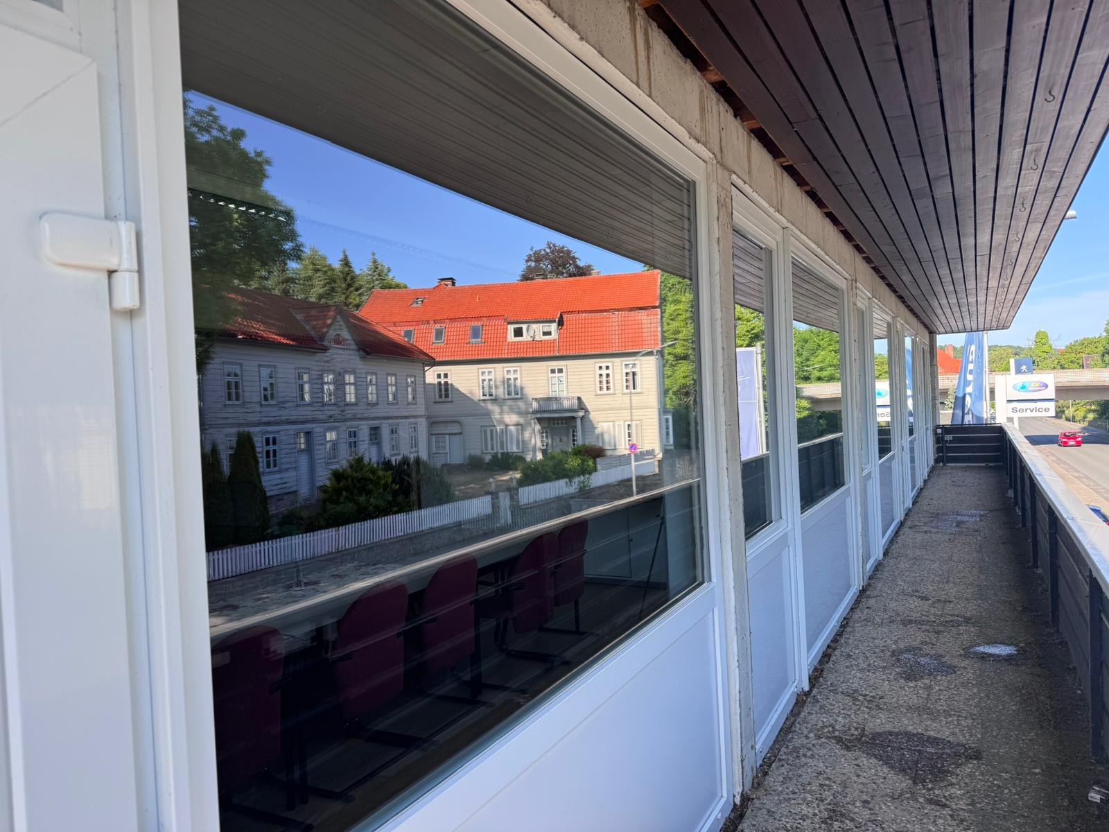 Glasreinigung Nachher